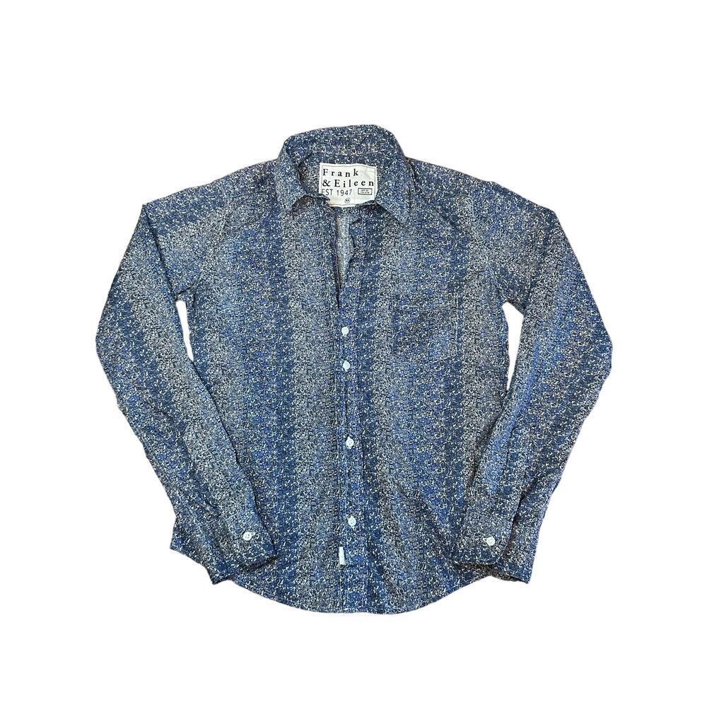 Frank & Eileen Barry Tailored Button-Up Shirt - image 1